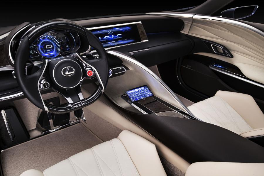  Lexus LF-LC Concept 2012 года  (фото 54 из 127)